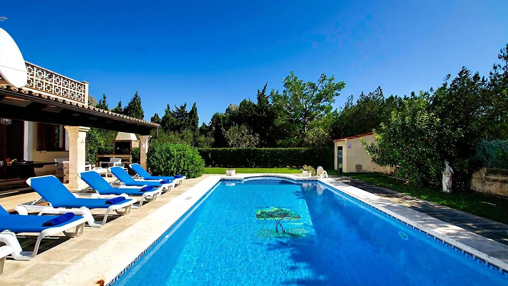 Tolle Ferienvilla Barraca Mit Privatem Pool Port de Pollenca