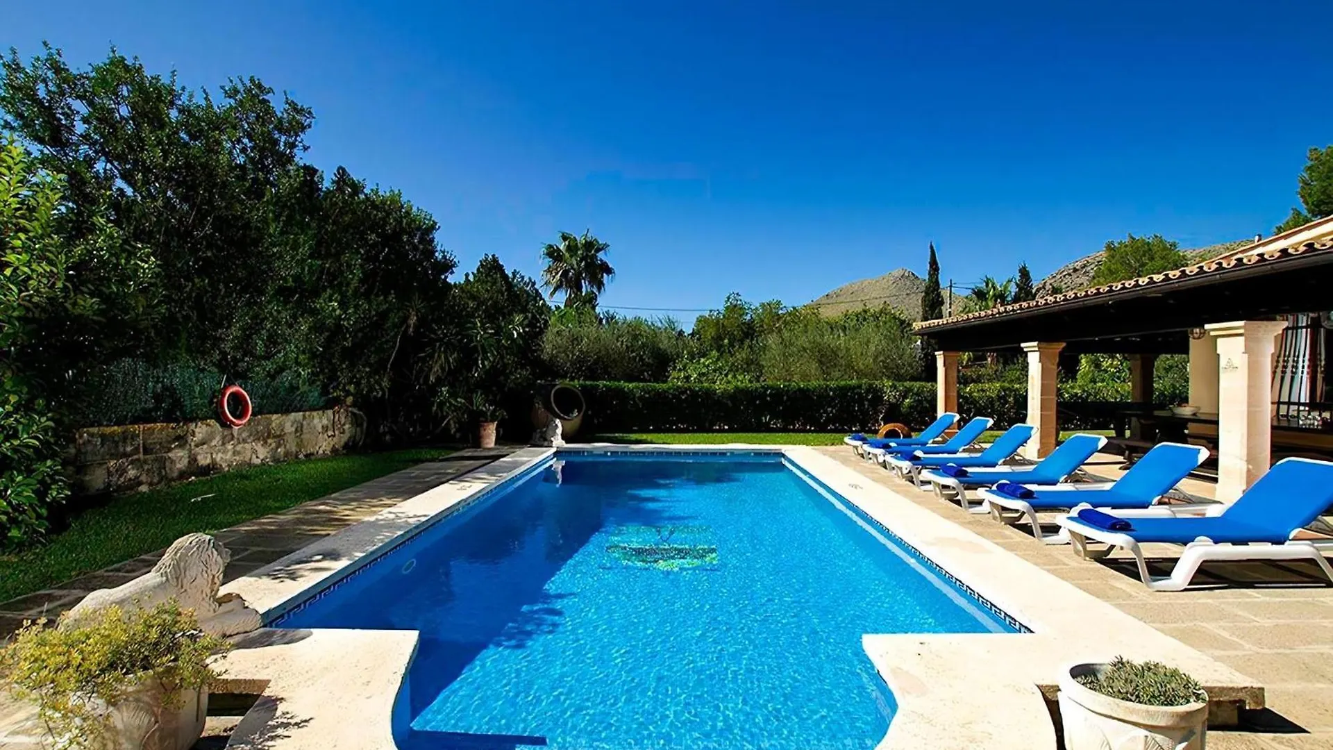 Tolle Ferienvilla Barraca Mit Privatem Pool Port de Pollenca Holiday home