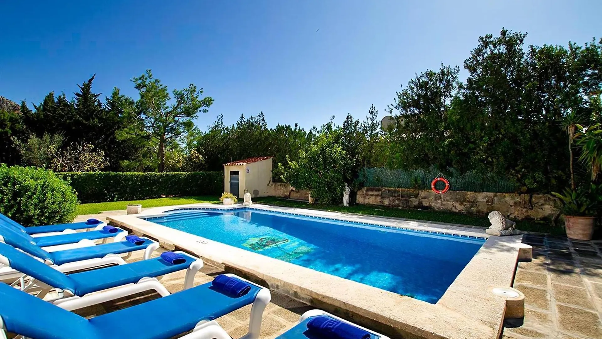 Holiday home Tolle Ferienvilla Barraca Mit Privatem Pool Port de Pollenca