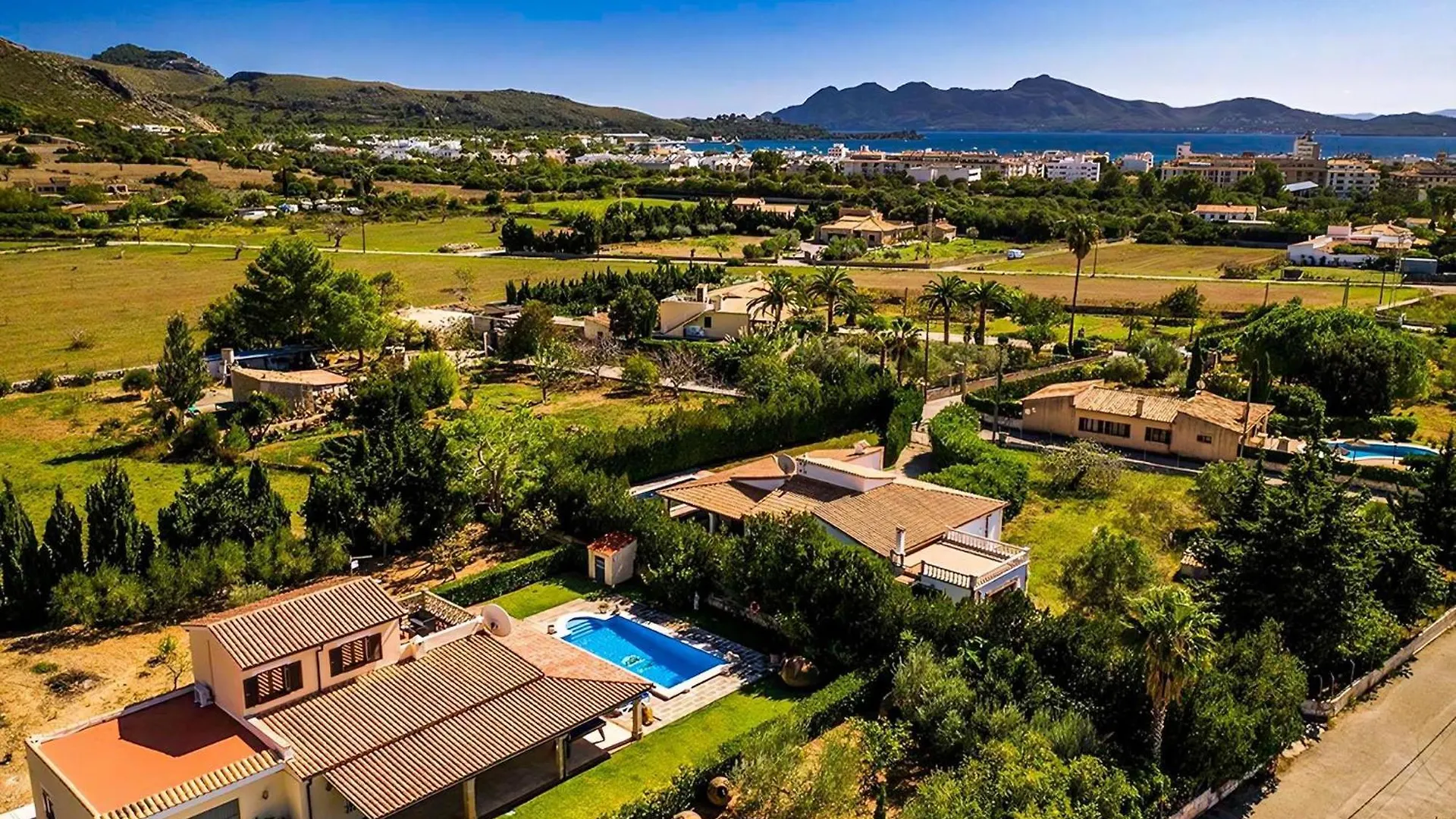 Holiday home Tolle Ferienvilla Barraca Mit Privatem Pool Port de Pollenca