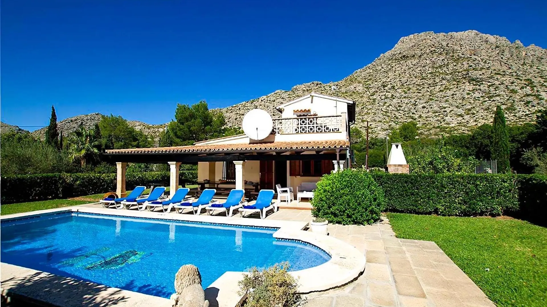 Tolle Ferienvilla Barraca Mit Privatem Pool Port de Pollenca 0*,