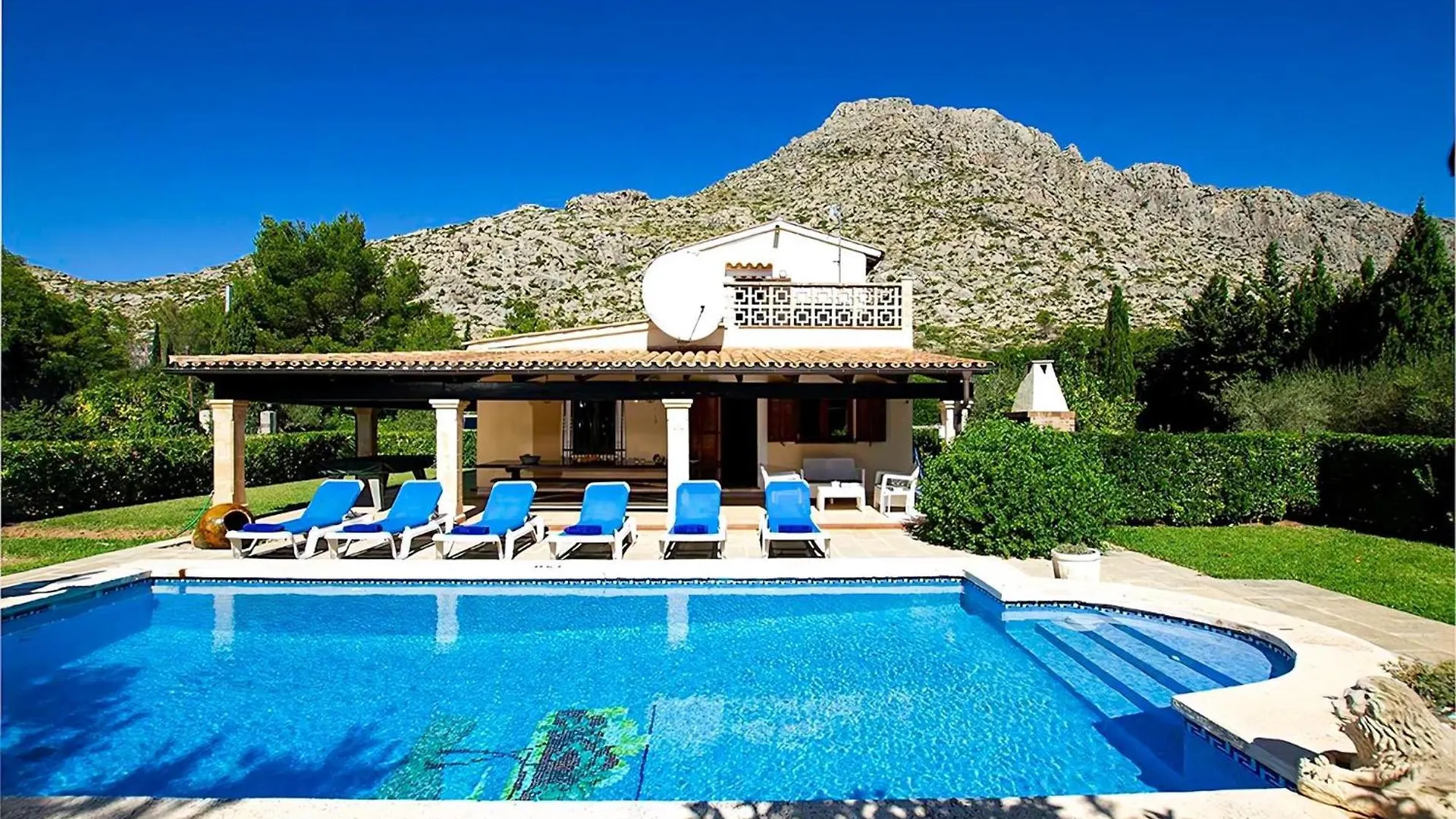 Tolle Ferienvilla Barraca Mit Privatem Pool contacts