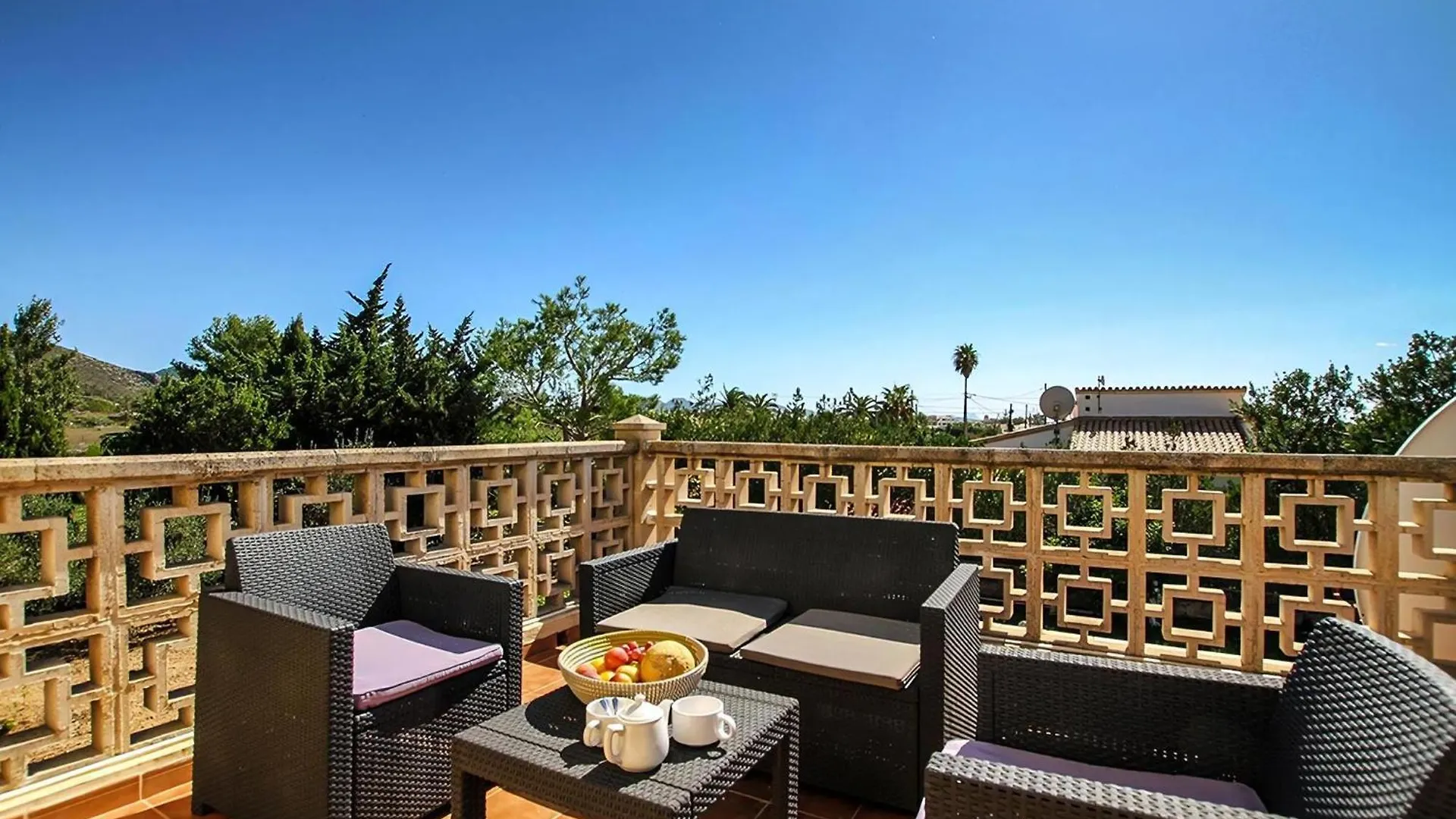 Tolle Ferienvilla Barraca Mit Privatem Pool Port de Pollenca Holiday home