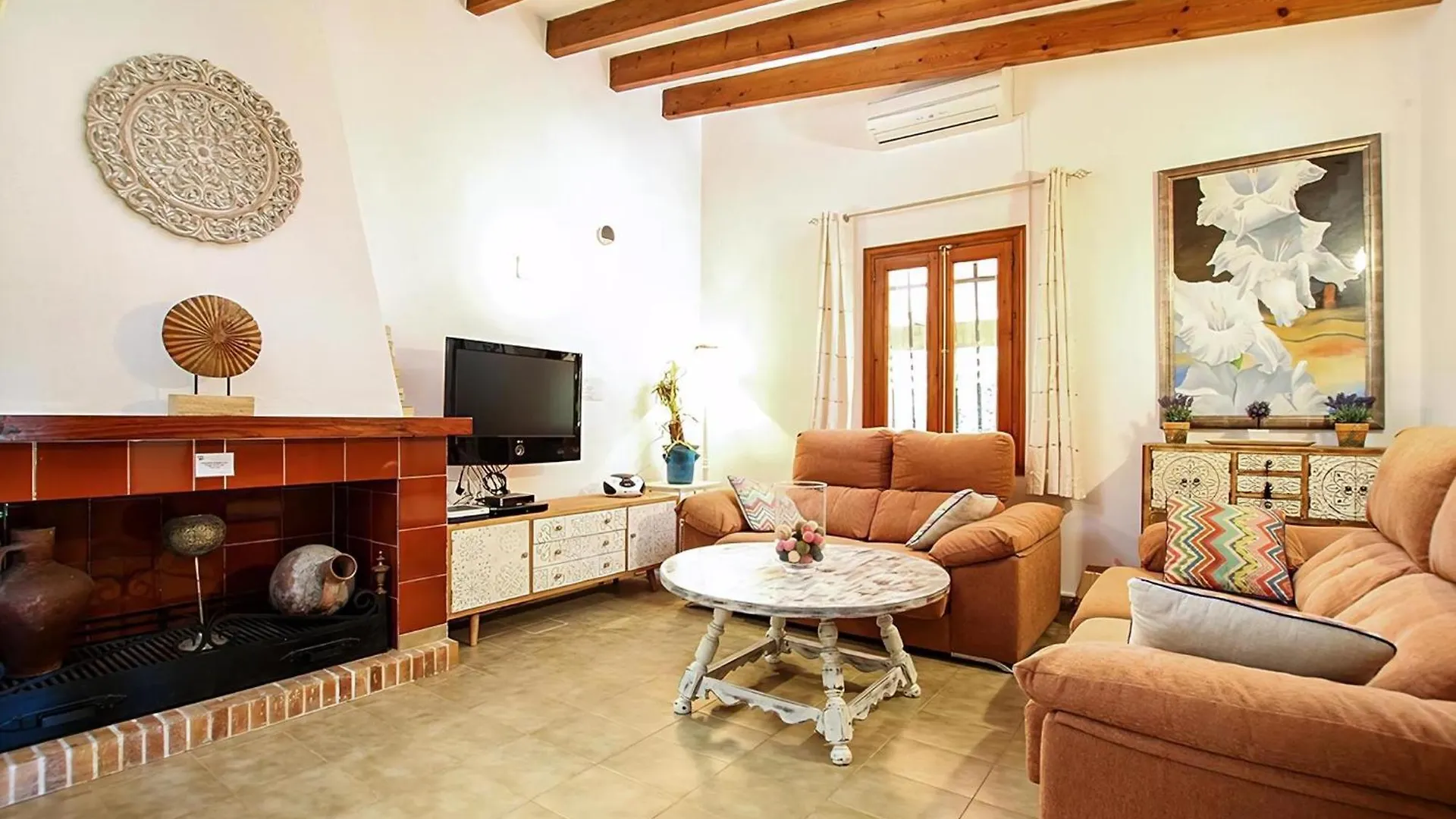 Tolle Ferienvilla Barraca Mit Privatem Pool Port de Pollenca