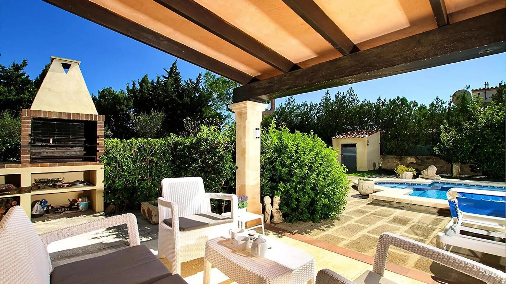 Tolle Ferienvilla Barraca Mit Privatem Pool Port de Pollenca 0*,  Spain