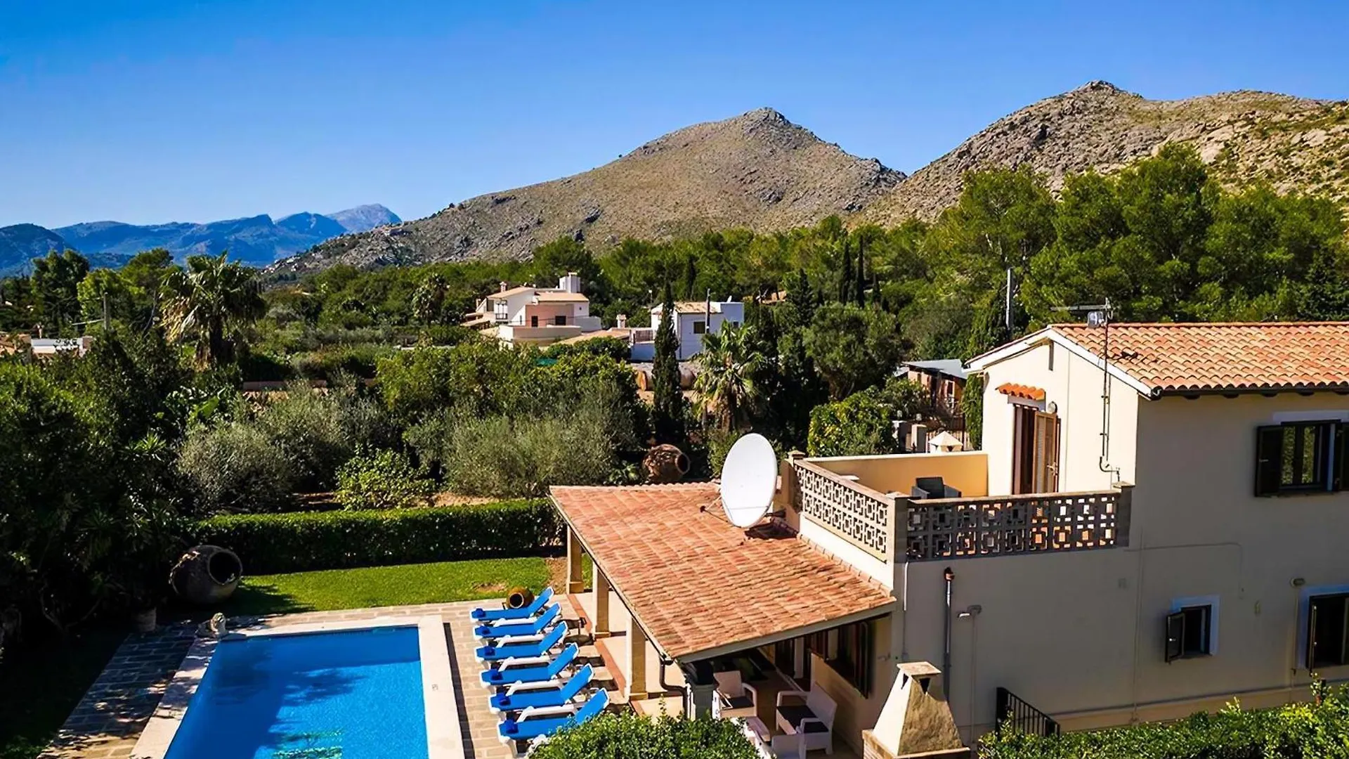 Tolle Ferienvilla Barraca Mit Privatem Pool Port de Pollenca Holiday home