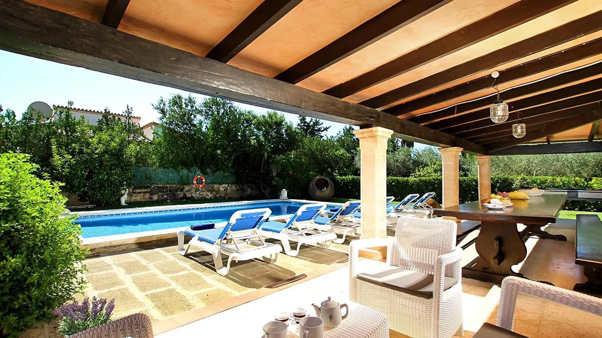 Tolle Ferienvilla Barraca Mit Privatem Pool Port de Pollenca