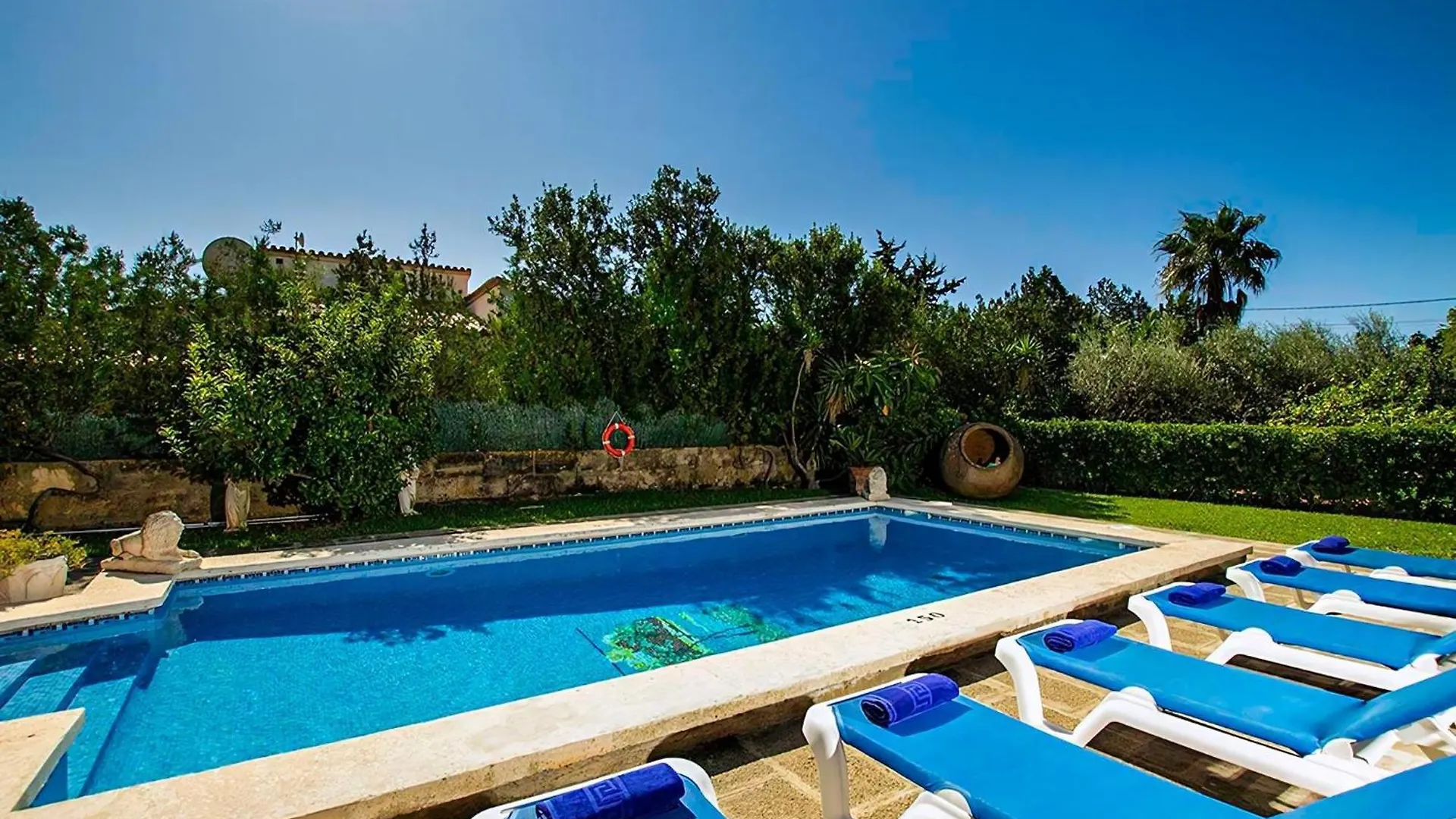 Tolle Ferienvilla Barraca Mit Privatem Pool Port de Pollenca 0*,  Spain