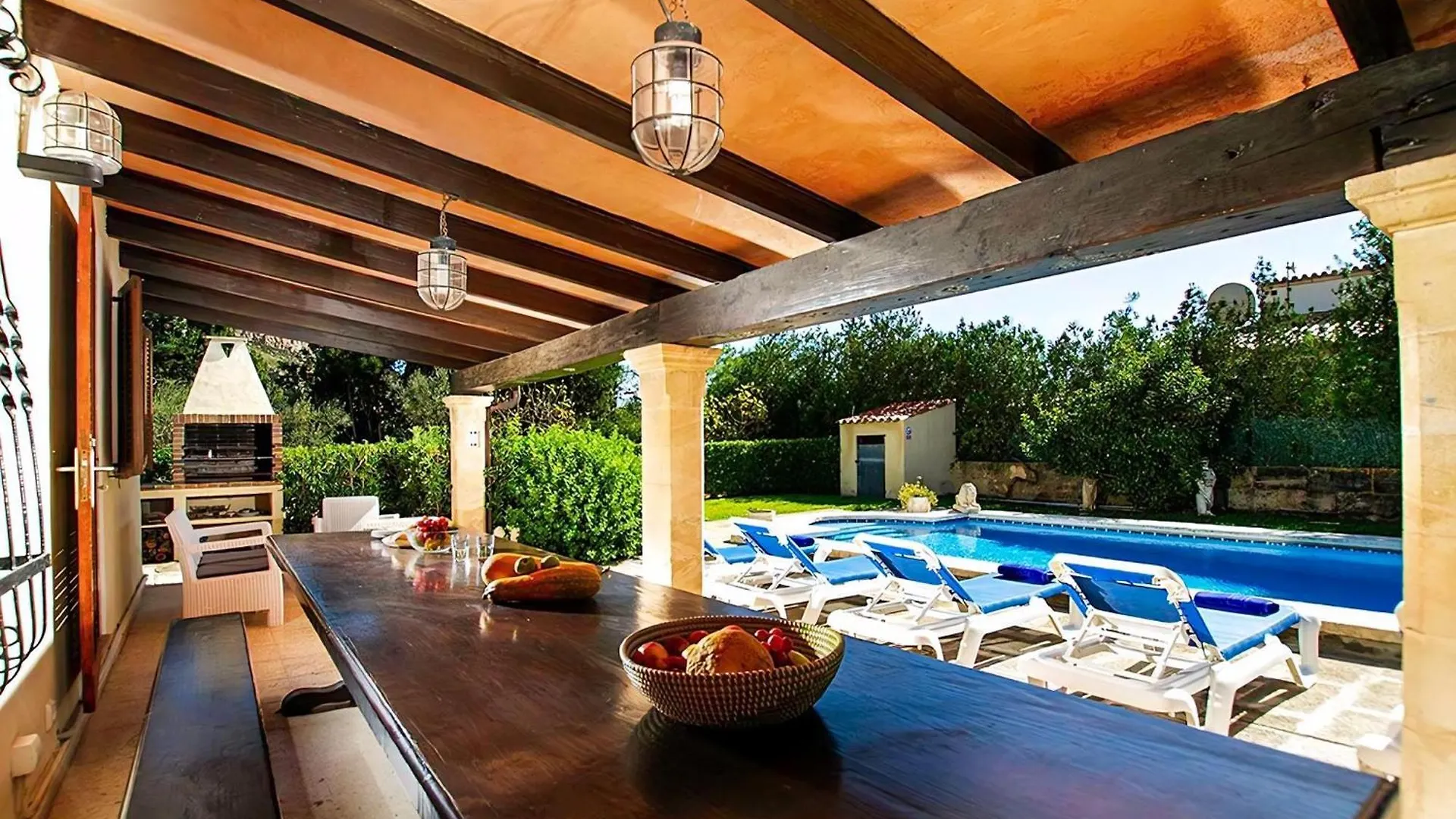 Tolle Ferienvilla Barraca Mit Privatem Pool Port de Pollenca 0*,  Spain