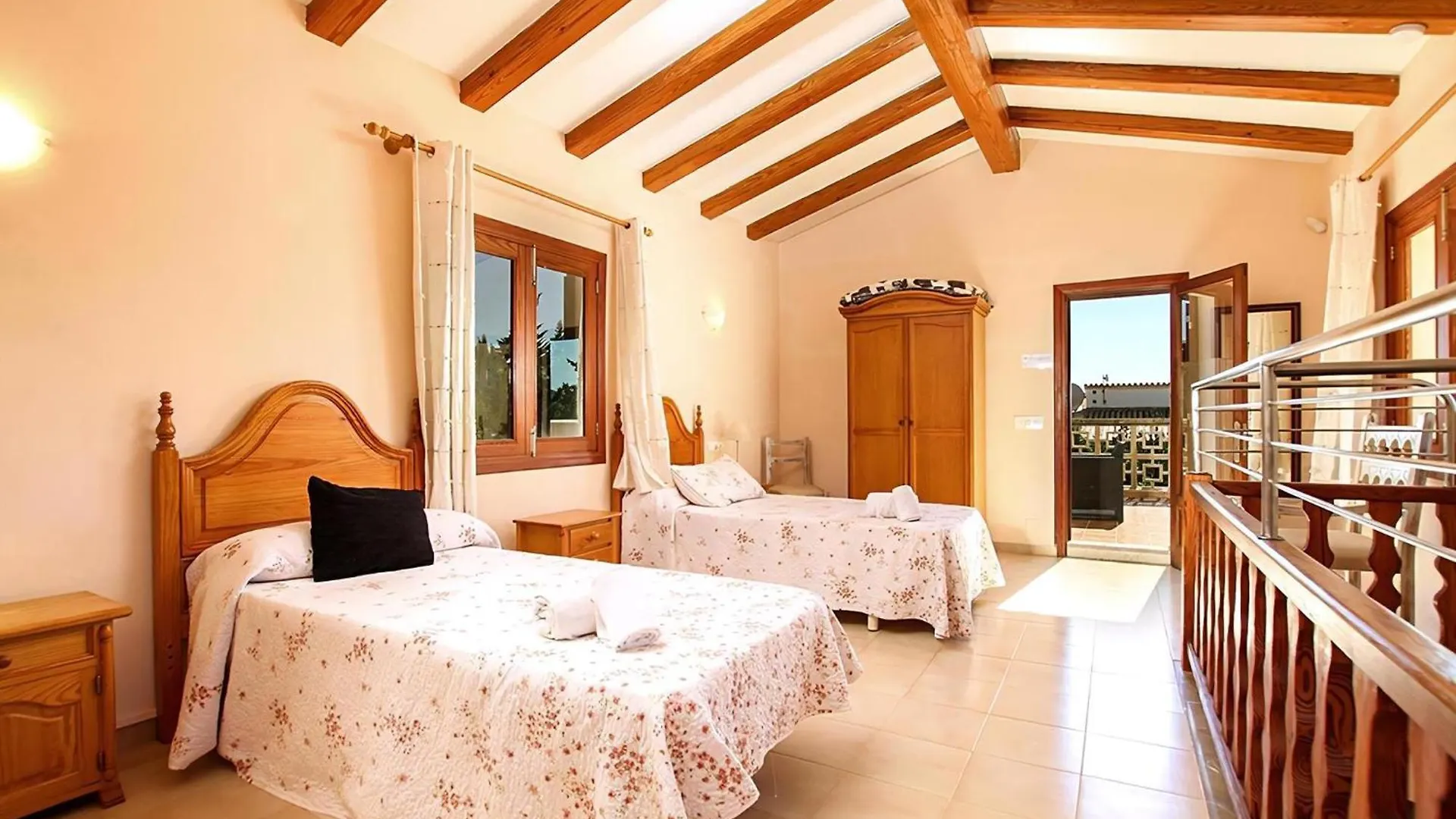 Tolle Ferienvilla Barraca Mit Privatem Pool Port de Pollenca Holiday home